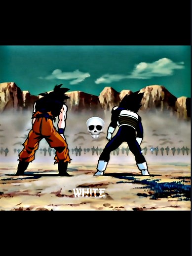 Goku and Vegeta Battle Cooler in Epic Showdown