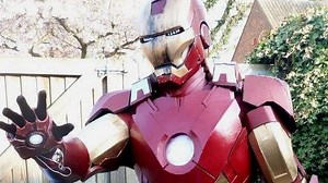 Schoolboy makes awesome Iron Man costume