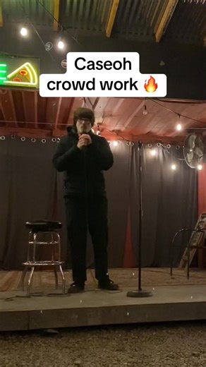 Caseoh's Hilarious Crowd Work Comedy Performance