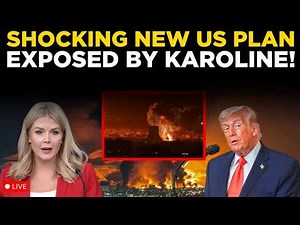US NEWS LIVE | Karoline Leavitt Drops Bombshell New US Plan Nobody Expected Today | TRUMP NEWS