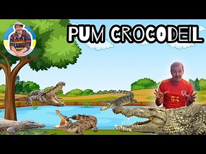 Andy Sings Pum Crocodeil | With Crocodile Facts!