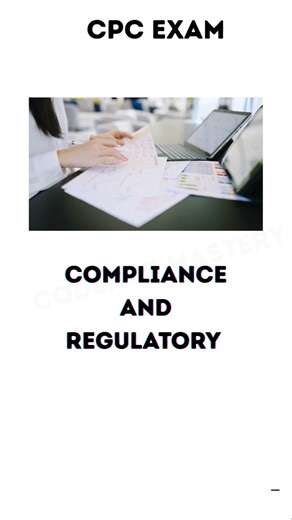 CPC Exam Compliance & Regulatory Question You MUST Know! #cpcexam #study