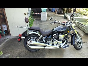 Riding the Lifan Lycan 250