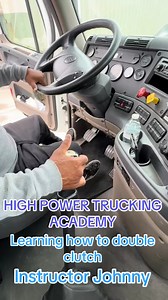 Double clutching tutorial! 🎥: instructorjohnny #cdl #cdllife #cdlschool #truckers #truckerlife #truckerlifestyle #freight #owneroperator #customrig | CDL Career Now