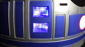 Home Depot R2-D2 Front Logic Display FLD Replacement Bezel for Astropixels (not Included) - Etsy