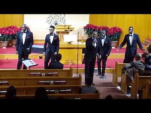 Silent Night cover of Temptations version at Alfred Street Baptist Church