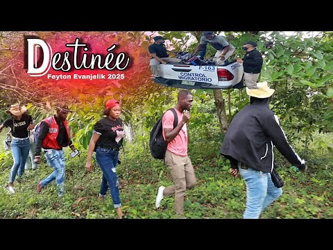 TRAILER Destinée / New Haitian Evangelical Feuilleton 2025/ Watch the Haitian misery entering Sai...