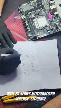 Part 2 Intel 81 Series Desktop Motherboard Voltage Sequence. LCIIT 8010708080