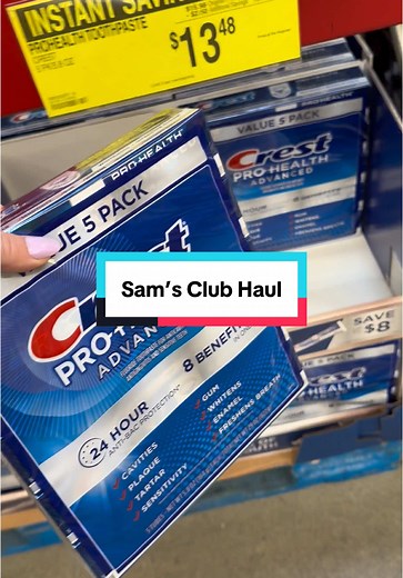 Sam's Club Shopping Haul: New Chobani Completes & More