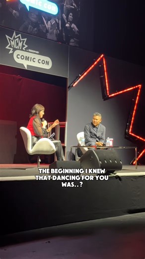 Did you know... Dante Basco began as a breakdancer 😱 What was your fave moment from this panel at MCM London in May? | MCM London Comic Con