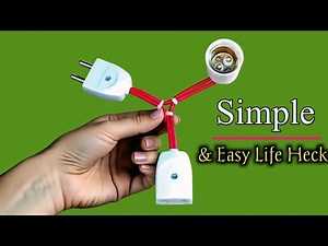 How to Make a Simple Series Circuit in 2 Minutes | Easy Electrical Project
