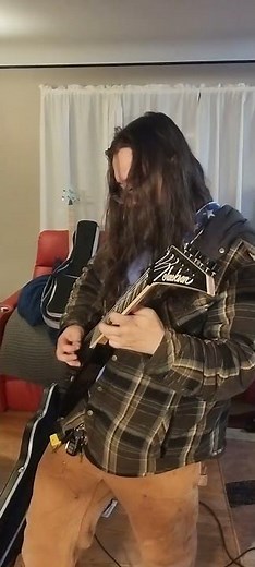 Kirk Hammet style Solo #kirkhammet #metallica #wahpedal #metal #guitar