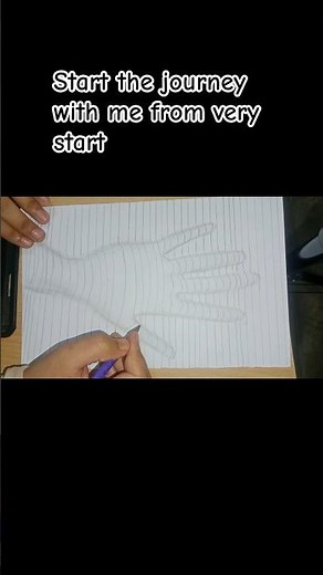 How To Draw 3D Hands for beginners -very easy to draw