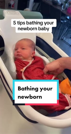Bathing your newborn baby can take a little while for new oarents to get the hang of! . Some newborns absolutely love having a bath while others not so much! . Here are some tips for bathing your newborn baby so you’re ready to go! . #newborn #newbornbaby #newbornbath #babybathtime #newbornbathtips #newbornbathtime #newbornbathroutine #newbornsleep #newbornsleeptips #newbornsleephelp #newbornsleepadvice #sleepconsultant #infantsleepconsultant #pediatricsleepconsultant #bedtimeroutine #babybedtim