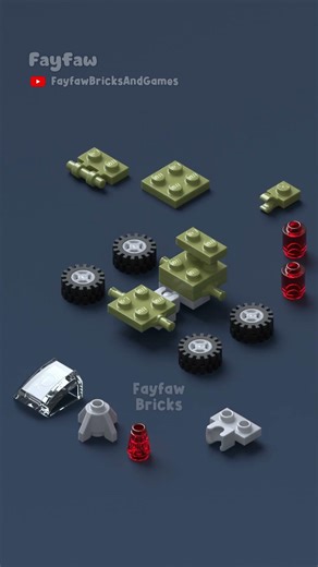 LEGO Car | Lego MOC | Lego DIY #shorts