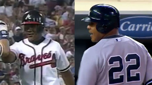 Andruw Jones' 1st & last HRs