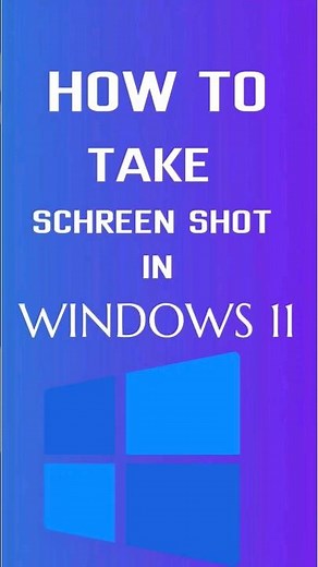 How to Take Screenshot in Windows 11 🖥️ #shorts #screenshot #computer #laptop