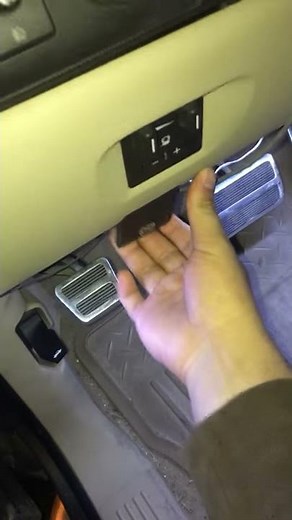 Parking brake FIX 08' chevy 2500hd