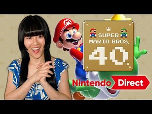 Nintendo Direct September 2025 REACTION | Mario’s 40th Anniversary, Mario Galaxy Movie & Surprises!