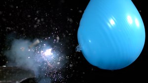 Overloaded Capacitors Make Amazing Slow-Motion Explosions