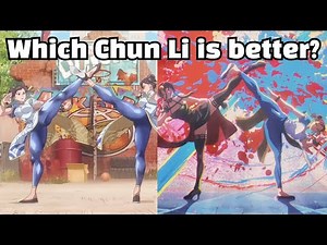 Chun-Li Animation Trailer by Masami Obari is the best ! [Modified Version with Dubbing]