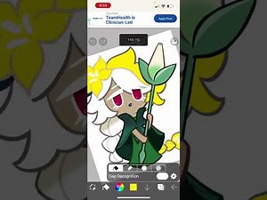 POV : Emily makes her cookie run kingdom OC (joke)￼￼