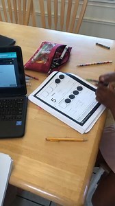 It's not every day that Sal Khan claims, "I think we found my replacement." 😅 🙏 Thank you, @shanita731, for sharing this 😍 video of your daughter using her "Mr. Khan voice" during math lessons! | Khan Academy
