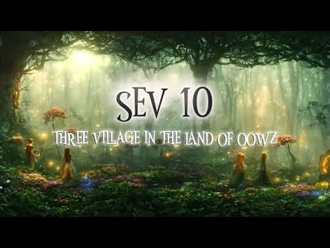THREE VILLAGE IN THE LAND OF OOWZ (Basic Statistics Project:20%) - SEV10