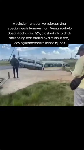 Minibus Taxi Accident Involving Special Needs Learners