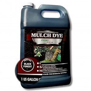 EnviroColor 9,600 Sq Feet Black Forest Mulch Color Concentrate
