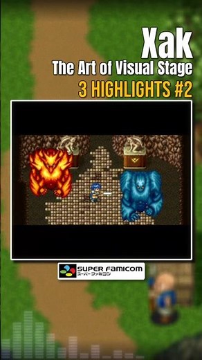 Xak: The Art of Visual Stage [SNES / SFC] | 3 Highlights (Shorts) #2