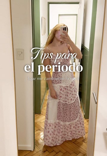 Tips para manejar tu periodo: ¡cambios que te ayudan!