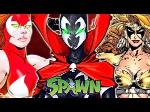 10 Most Powerful And Deadly Female Characters From The Spawn Universe - Explored