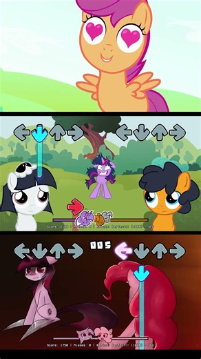 FNF Friendship Problem - FNF Mlp Mods