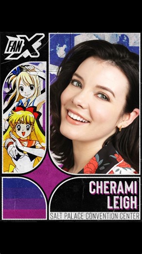 CHERAMI LEIGH is joining us for FanX Salt Lake Comic Convention 2026! 🎟 Until March 6th, get your tickets at 15% off, NO PROMO CODE NEEDED: bit.ly/FanXcheramileigh 📆 We will see you September 24th-26th! #sailormoon #sailorvenus #myheroacademia #Cyberpunk2077 #fireemblem | FanX Salt Lake Comic Convention