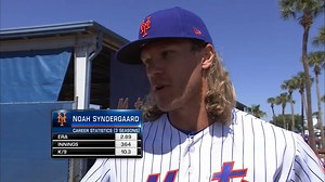 10K views · 119 reactions | "I feel like I'm in the best shape of my life." - New York Mets' ace Noah Syndergaard. | MLB Network | Facebook