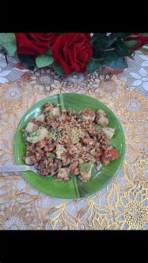 Ramas ki Chaat | Quick breakfast recipe |S.K Kitchen | #quickrecipe #breakfast #chaat #trending