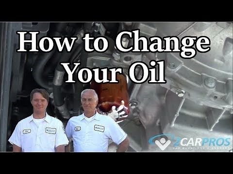 How to Change Oil and Filter Ford Transit Connect 2002-2013