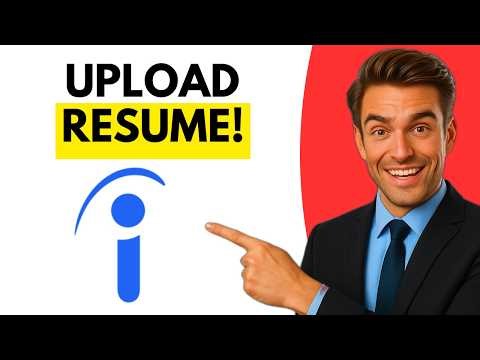 How To Upload A Resume On Indeed (Step By Step 2026)