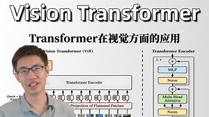 Vision Transformer核心揭秘！图像如何变成Transformer能"读懂"的语言？计算机博士精讲ViT算法原理 + 源码实战