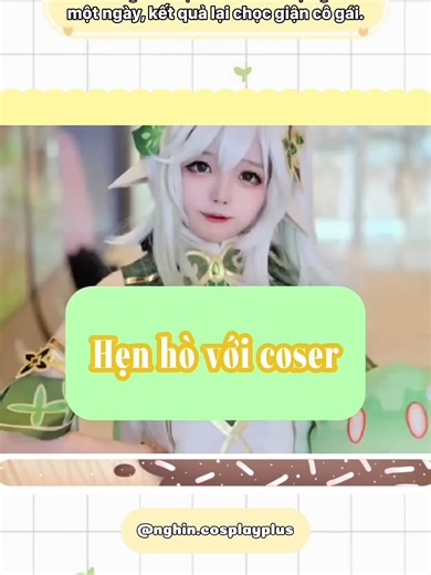 Hẹn Hò Cosplay: Khi Tình Yêu Gặp Khó Khăn