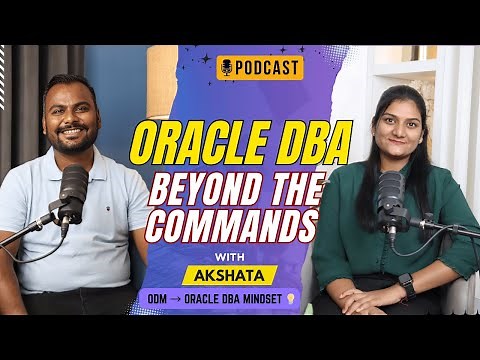 Mastering Oracle DBA | Expert Insights on Learnomate Podcast