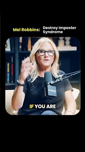 Stop Saying "Fake It Till You Make It" | Mel Robbins