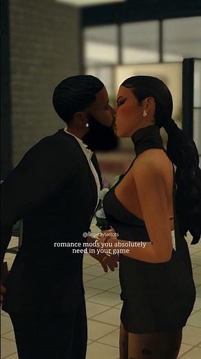 Romance Mods in The Sims 4 #thesims #aesthetic #thesims4 #sims4mods