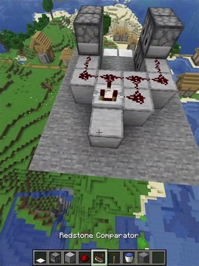 Mega Cannon ☠️ #minecraft