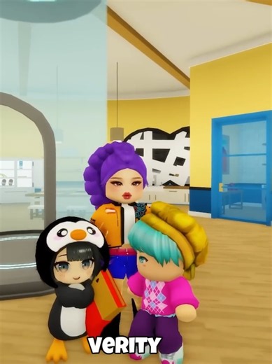 YOU CAN'T STOP TRANSFORMING INTO VERITY in Roblox #roblox #challenge #tiktokgrowthchallenge #story #kpop