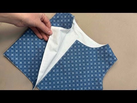 You Won’t Believe How Easy It Is! 😍 How to Sew a Lined Vest