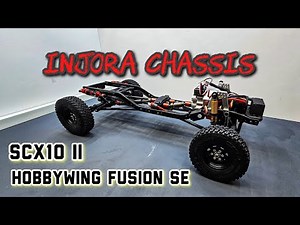 SCX10 II - INJORA 313mm Wheelbase Chassis | UPDATE