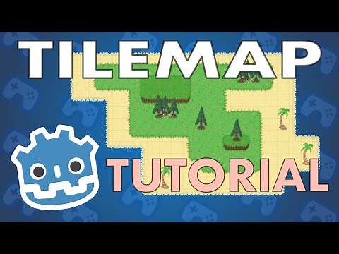 How to use TileMap in Godot 4.2 | Auto Tiles and Animated TileSet