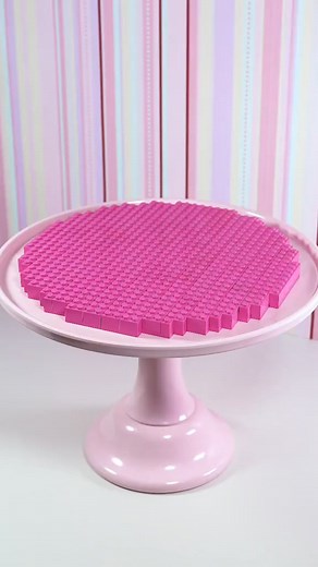 LEGO Rainbow Cake - Stop Motion Cooking 🎂 I've prepared a spring cake for you all - it turned out bigger than I expected, so there's definitely enough for everyone! #rainbow #rainbowcake #lego #stopmotion #cake #colorful #animation #cakeart #creativeart #animation #rainbowfood #legolover #foodart #foodasmr #cakedecorating | Mi Mundo Cuadrado